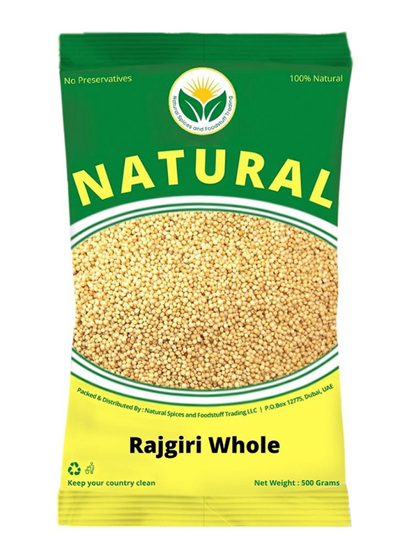Natural Spices Rajgiri Whole, 500g