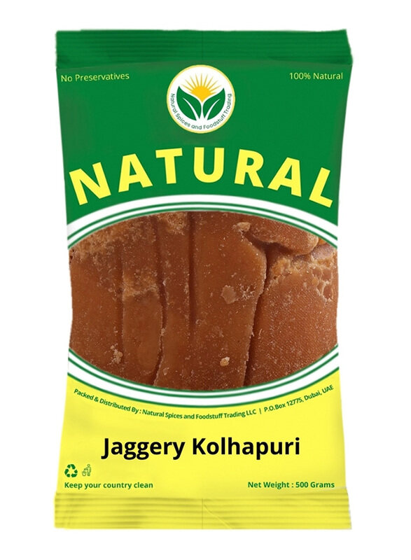 

Natural Spices Jaggery Kolhapuri, 500g