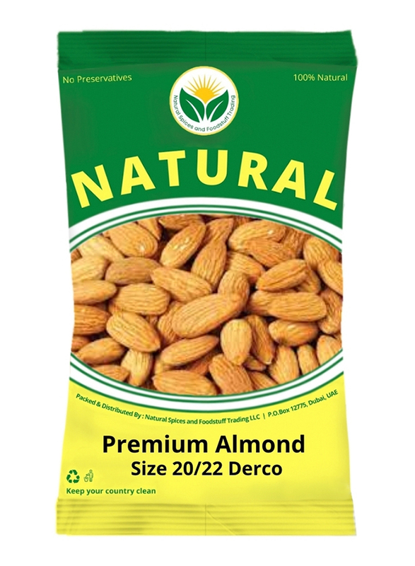 Natural Spices Premium 20/22 Derco Almond, 500g