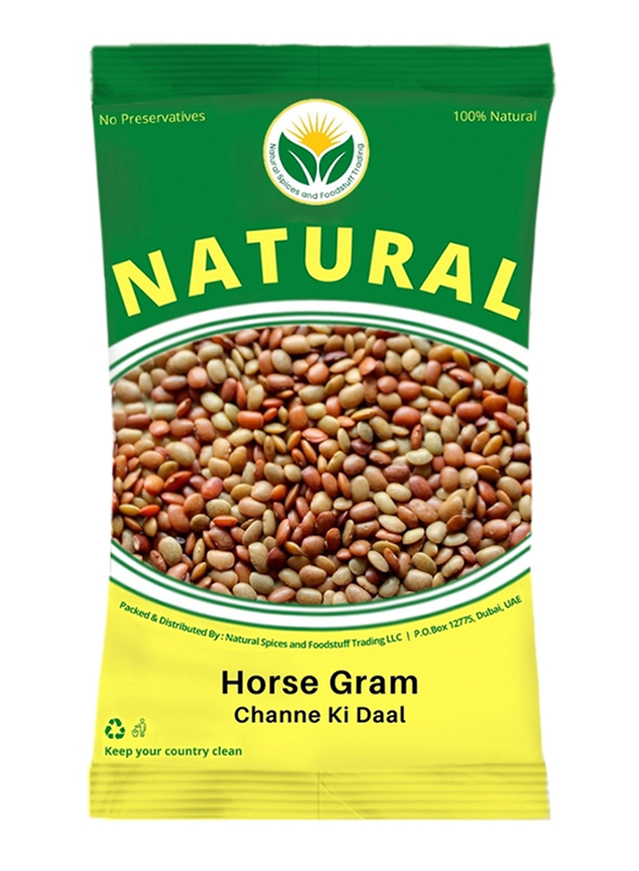 Natural Spices Fresh Horse Gram Lentil Channa Ki Dal, 1 Kg