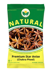 Natural Spices Chakra Phool Premium Star Anise, 200g