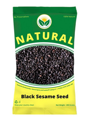 Natural Spices Black Sesame Seed, 200g