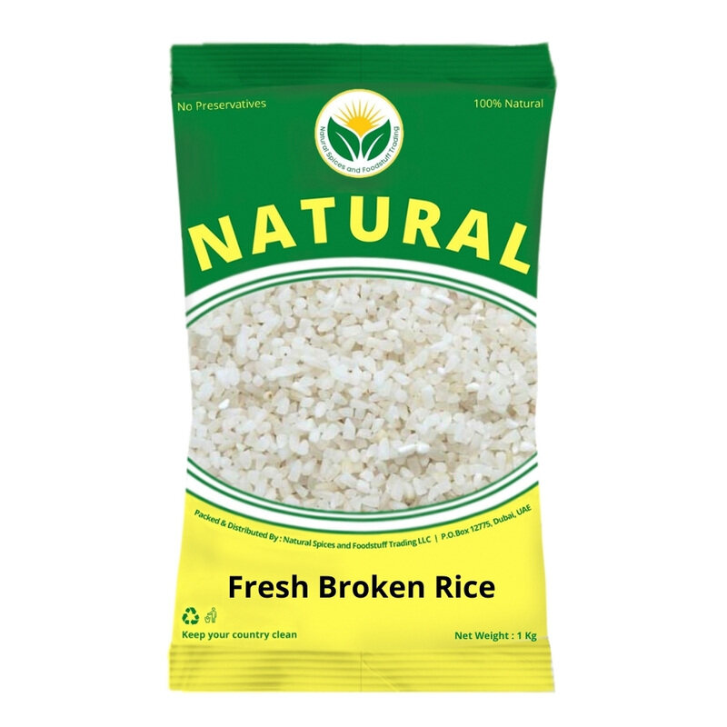 

Natural Spices Fresh Broken Rice, 1 Kg