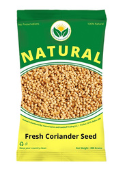 Natural Spices Fresh Whole Coriander Seed, 200g