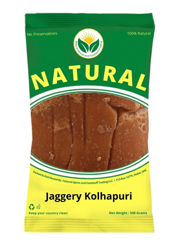 

Natural Spices Jaggery Natural, 1 Kg