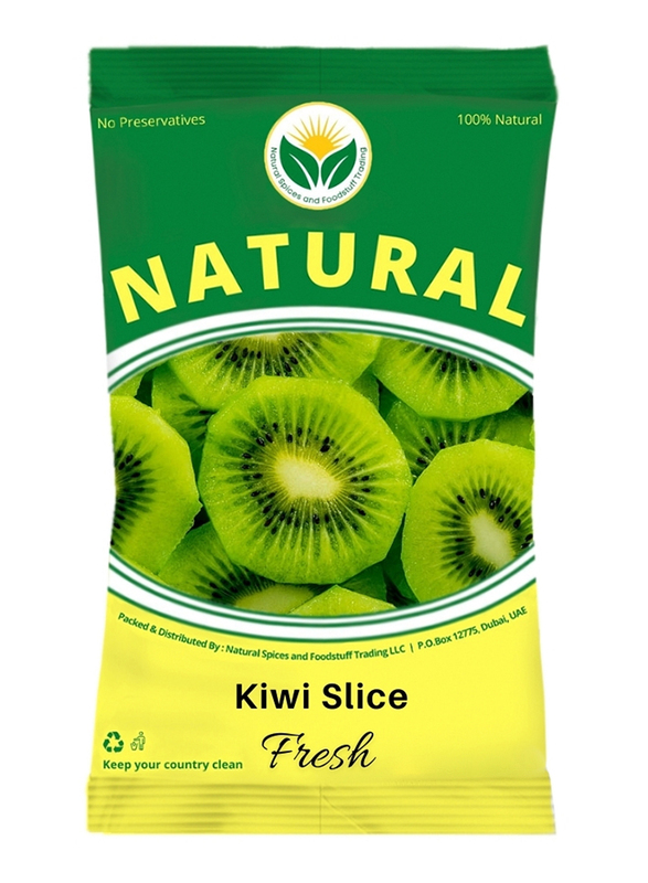 Natural Spices Kiwi Slice Dried Fruit, 150g