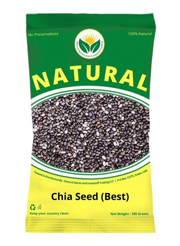 

Natural Spices Chia Seeds, 100g