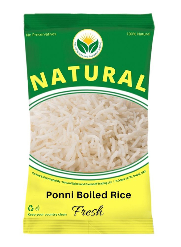 

Natural Spices Fresh Ponni Boiled Rice, 5 Kg