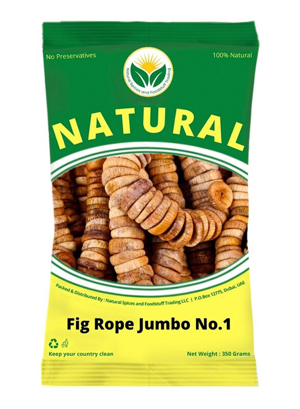 

Natural Spices Fig Rope Jumbo Size No. 1, 350g