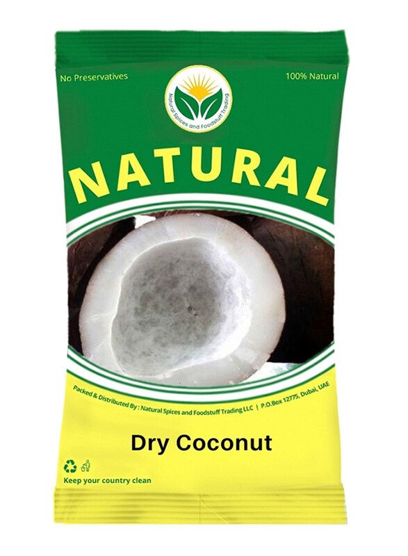 

Natural Spices Fresh Dry Coconut, 500g