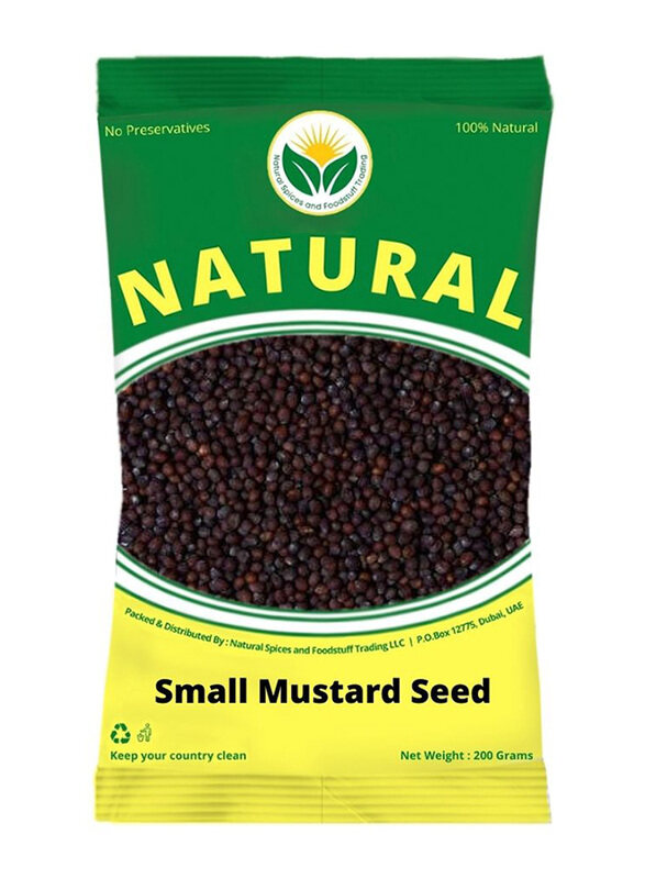 

Natural Spices Mustards Seed Small, 200g