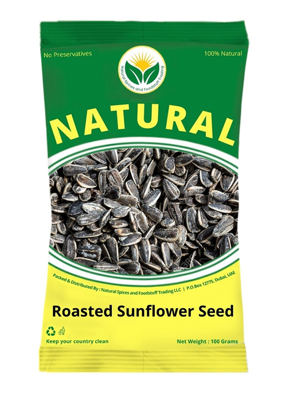 Natural Spices Roasted Sunflower Seed, 100g