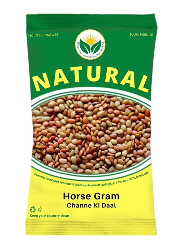 Natural Spices Fresh Horse Gram Lentil Channa Ki Dal, 2 Kg