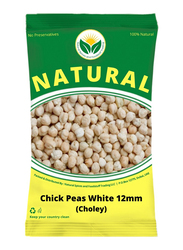 Natural Spices 12mm White Chick Peas (Chole), 2 Kg