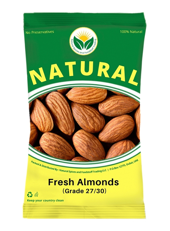 Natural Spices 27/30 Premium Almond, 500g