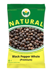 Natural Spices Whole Black Pepper, 100g