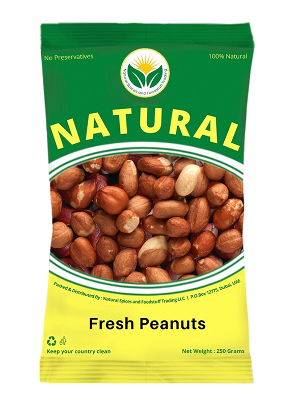 Natural Spices Peanut Fresh With Skin, 250g
