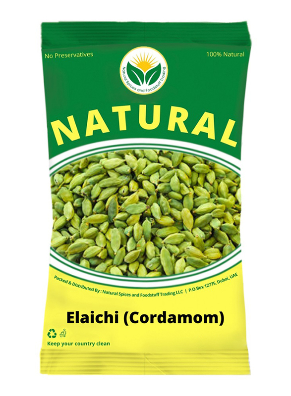 Natural Spices Elaichi (Cardamom), 35g