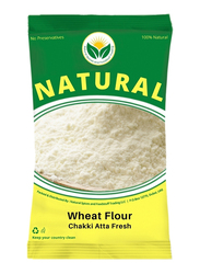 Natural Spices Chakki Fresh Wheat Flour, 5 Kg