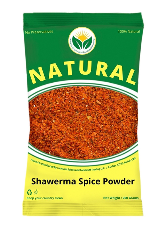 Natural Spices Shawerma Spice Powder, 200g