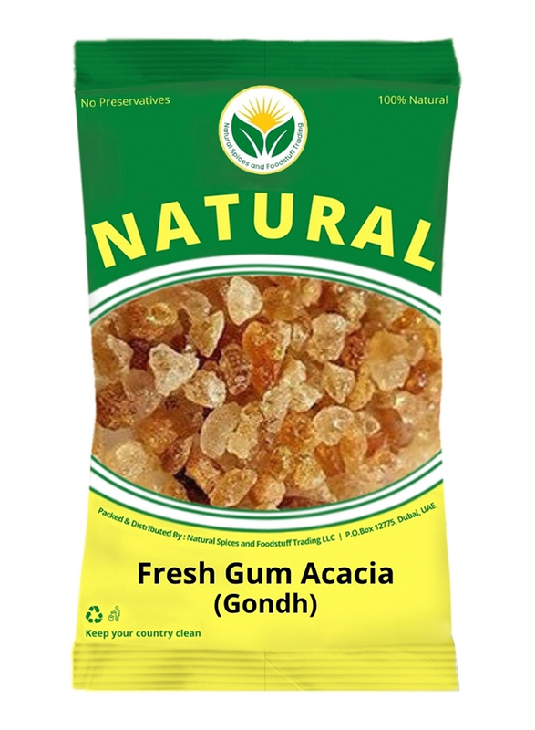 Natural Spices Fresh Gum Acacia Gondh, 1 Kg