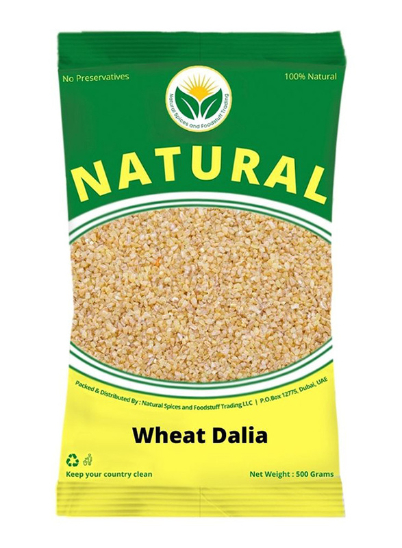 Natural Spices Wheat Dalia, 500g