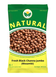 Natural Spices Jumbo Black Mosambi Chana, 500g