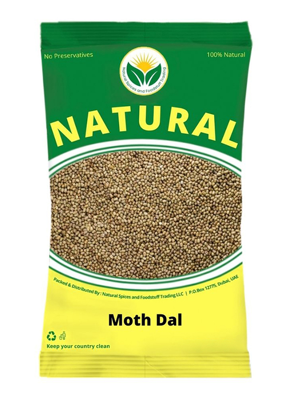 Natural Spices Premium Moth Dal, 1 Kg