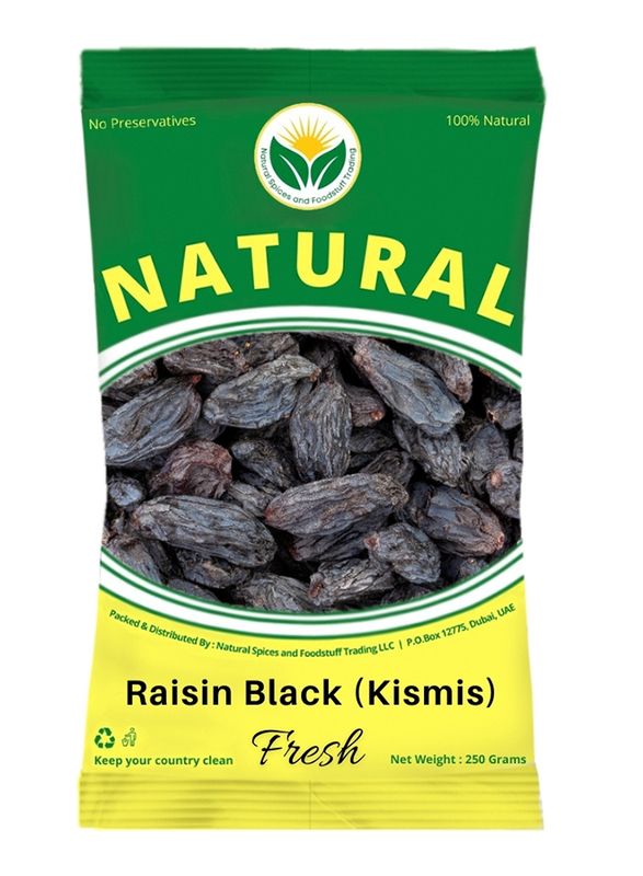 Natural Spices Fresh Kismis Black Raisin, 250g
