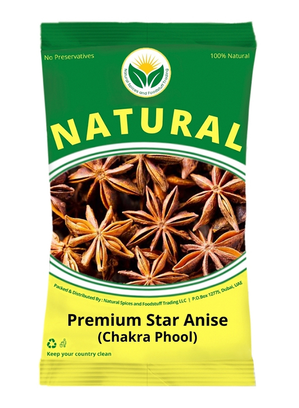 Natural Spices Premium Star Ani Seeds, 500g