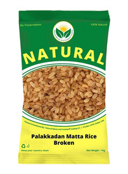 Natural Spices Palakkadan Matta Rice Fresh Broken, 1 Kg
