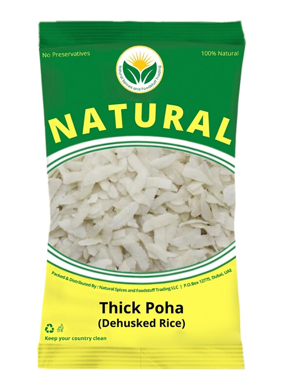 

Natural Spices Fresh Thick White Poha, 1 Kg