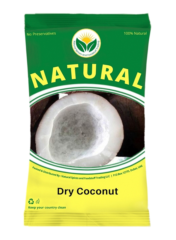 Natural Spices Fresh Dry Coconut, 1 Kg