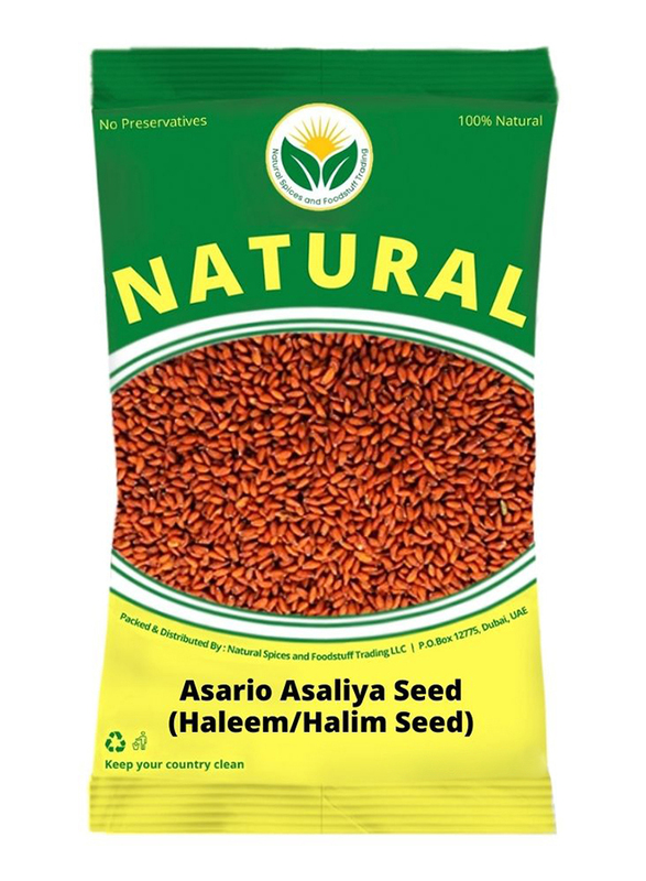 Natural Spices Fresh Halim Seed (Asario Asaliya), 500g