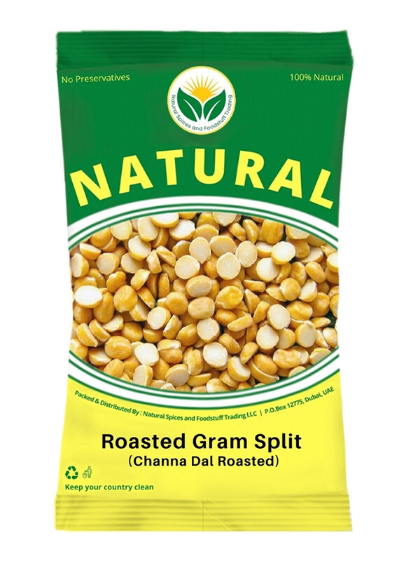 Natural Spices Roasted Gram Split, 1 Kg