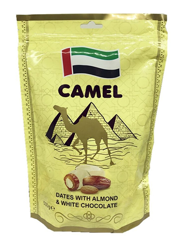 

Natural Spices Dates with Almond & White Chocolate, 500g