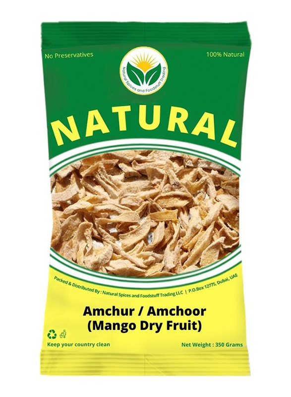 Natural Spices Amchur Mango Dried Fruit, 350g