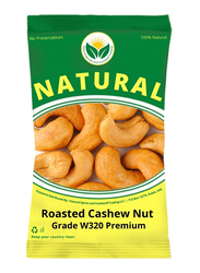Natural Spices Grade W320 Fresh Roasted Cashewnut, 500g