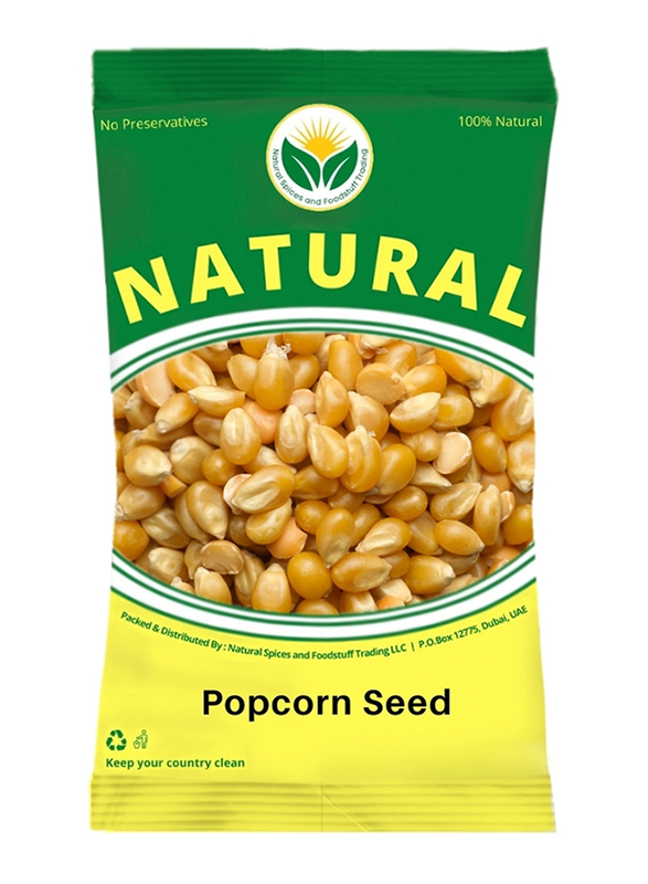 Natural Spices Fresh Popcorn Seed, 500g