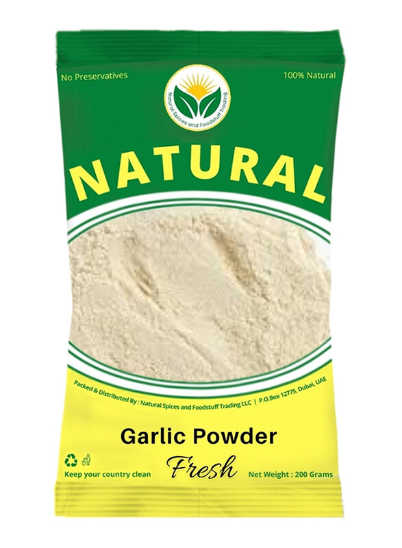 

Natural Spices Garlic Powder, 200g