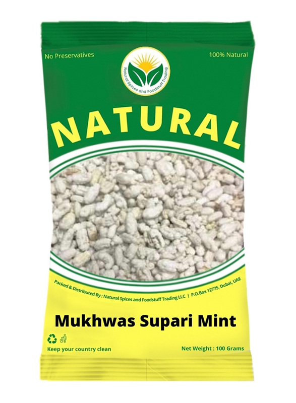 Natural Spices Mukhwas Mint, 100g