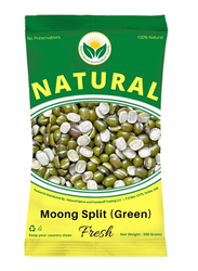 Natural Spices Moong Split Green, 500g