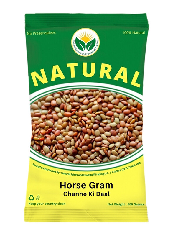 

Natural Spices Horse Gram/Kulthi Dal, 500g