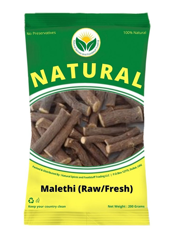 Natural Species Malethi/Mulethi, 200gm