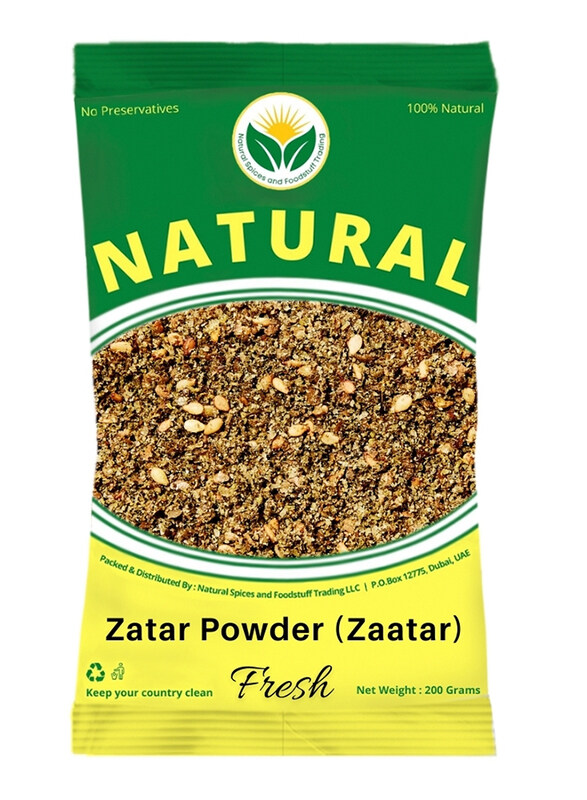 

Natural Spices Zatar Powder, 200g