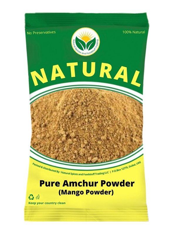 Natural Spices Pure Amchur (Mango Powder), 500g
