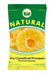 Natural Spices Dry Crystallized Pineapple Dried Fruit, 350g