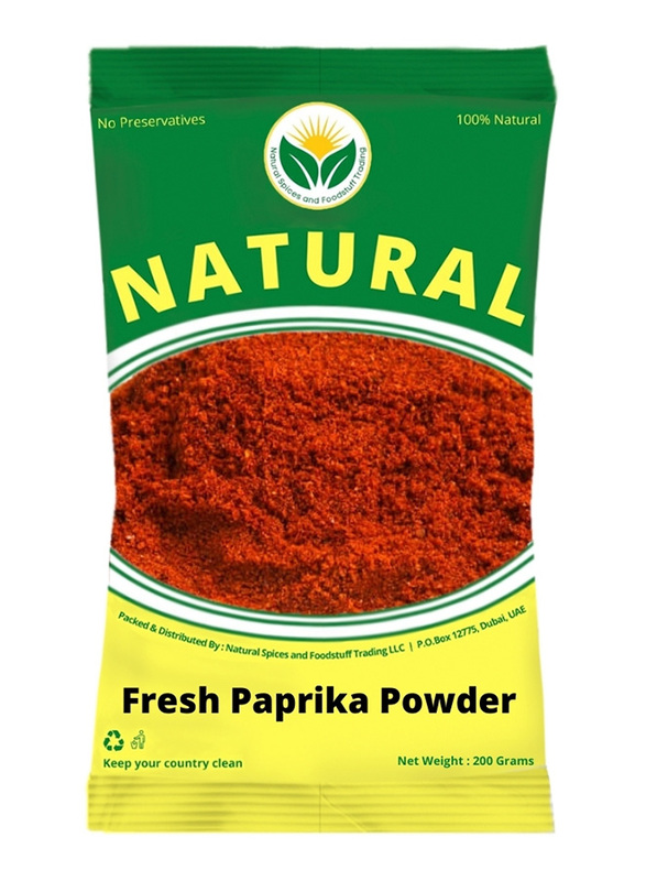Natural Spices Paprika Powder, 200g
