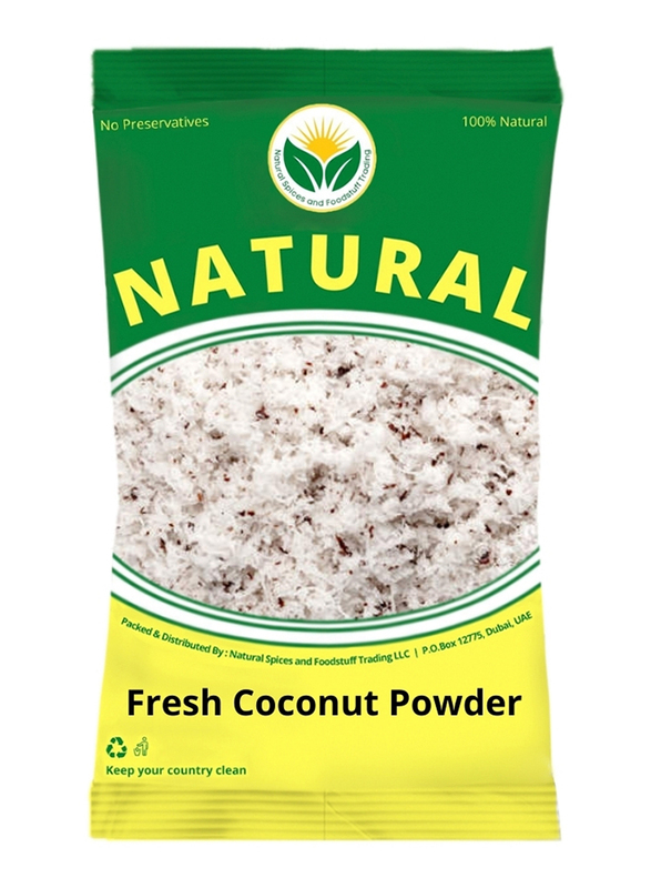 Natural Spices Fresh Desiccated Coconut Powder, 500g