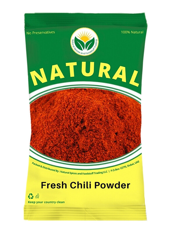 

Natural Spices Fresh Chilli Powder, 1 Kg